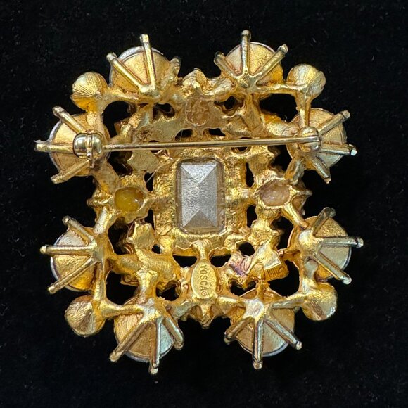 Gerard Yosca Vintage Brooch - New with Tags - Picture 2 of 6